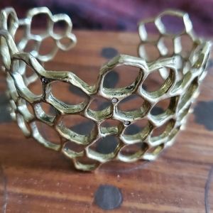 Waxing Poetic Honey Love Cuff